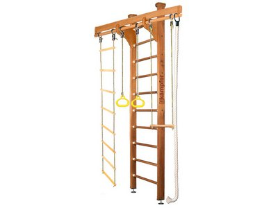Шведская стенка для детей Kampfer Wooden Ladder (ceiling)